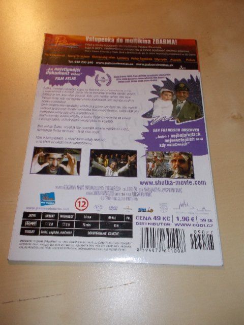 Kniha rekordů Šutky (DVD v pošetce)