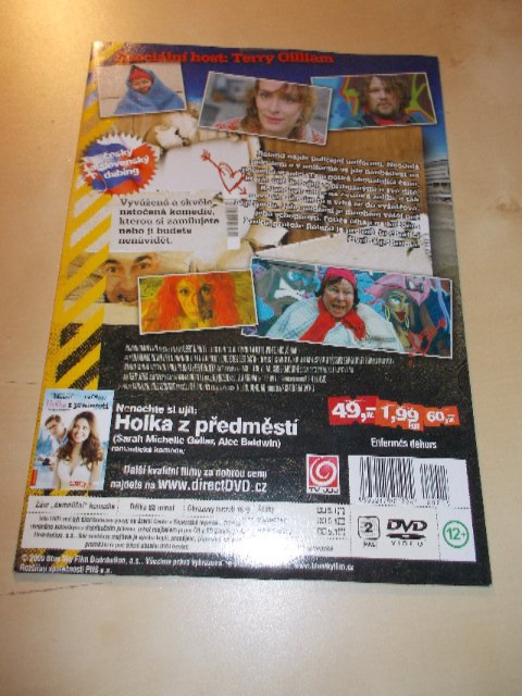 Úplně mimo (DVD v pošetce)