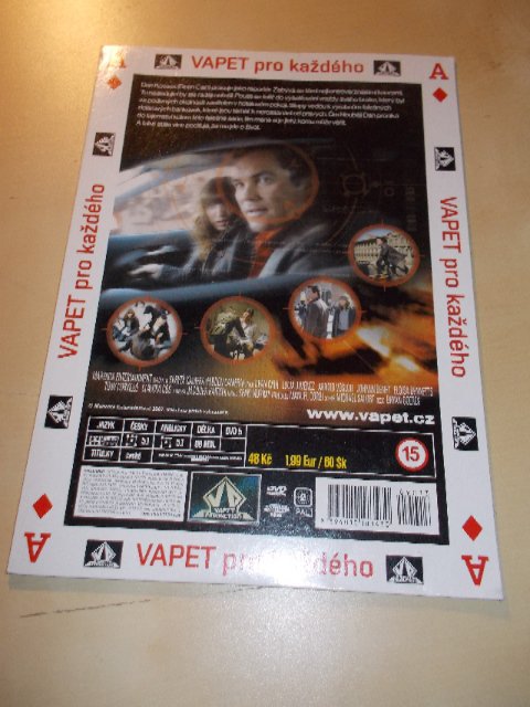 Skrytá kamera (TV film) (DVD v pošetce)