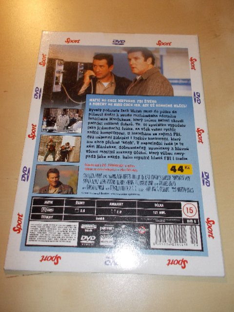 Půlnoční běh (DVD v pošetce)