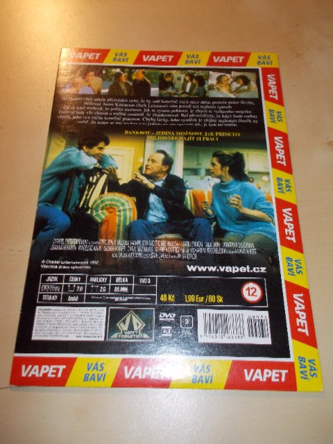 Otec, syn a milenka (TV film) (DVD v pošetce)