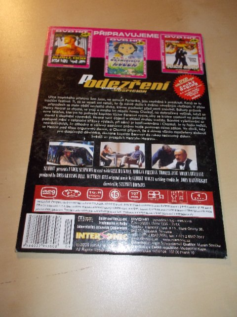 Podezření (DVD v pošetce)
