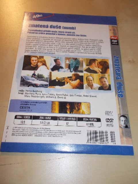 Zmatená duše (DVD v pošetce)