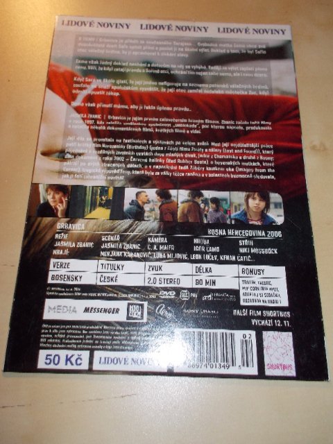 Grbavica (DVD v pošetce)