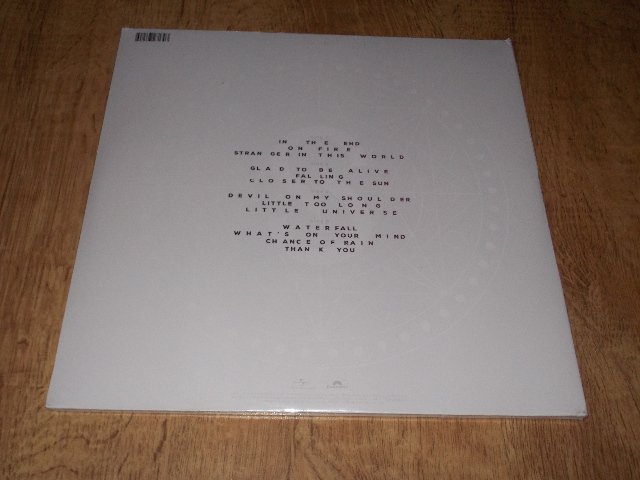 Stefanie Heinzmann - Chance of Rain By (2Vinyl-LP)