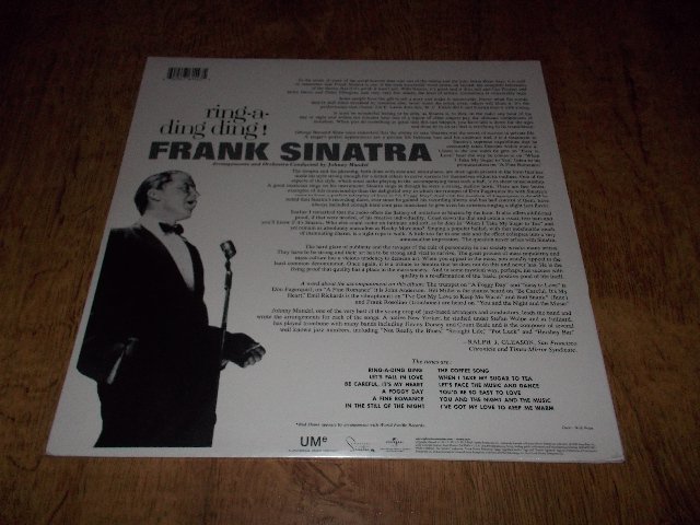Frank Sinatra - Ring-A-Ding Ding! (Vinyl-LP)