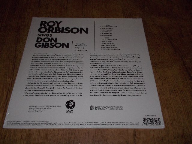 Roy Orbison - Sings Don Gibson (Vinyl-LP)