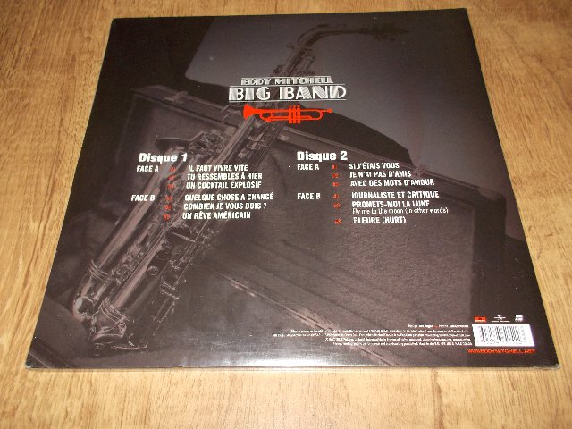 Eddy Mitchell - Big Band (2Vinyl-LP)