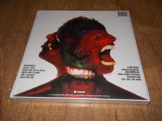 Metallica - Hardwired...To Self-Destruct (Deluxe Edition) (3Vinyl-LP-CD)