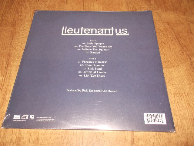 Lieutenant - If I Kill This Thing We´e All Going to Eat for a Week (Vinyl-LP)