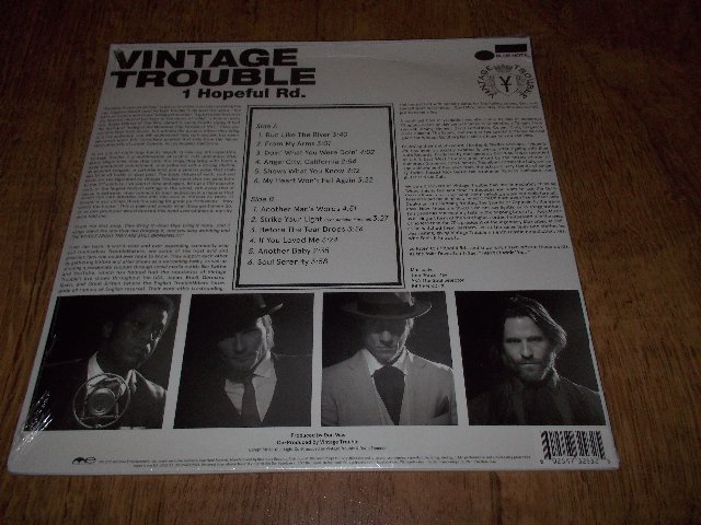 Vintage Trouble - 1 Hopeful Rd. (Vinyl-LP)