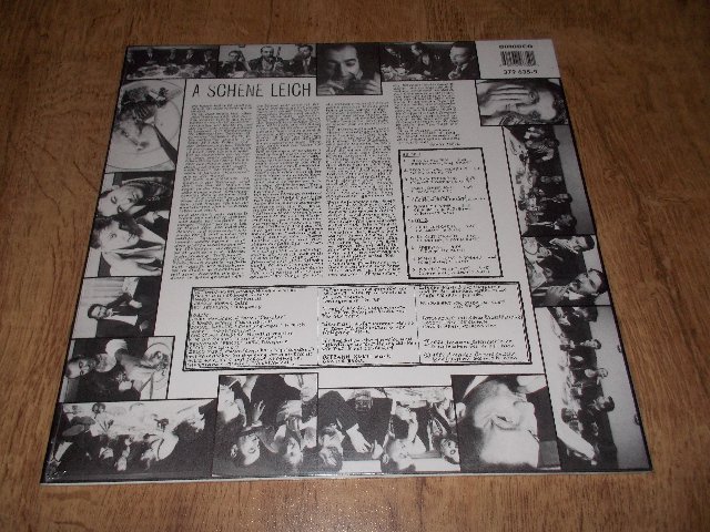 Ostbahn-Kurti & Chefpartie - A Schene Leich (Vinyl-LP)