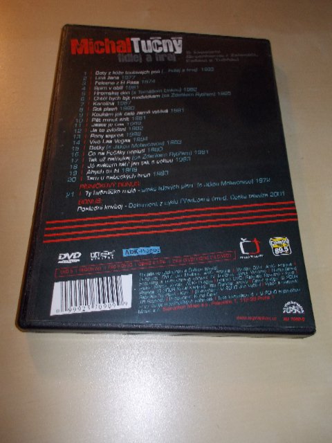 Michal Tučný - Fidlej a hraj (DVD) BAZAR