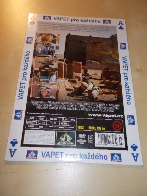 Země zatracených (DVD v pošetce)