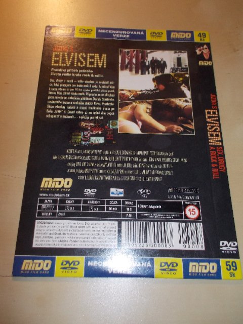 Jízda s Elvisem - Chránit krále (DVD v pošetce)