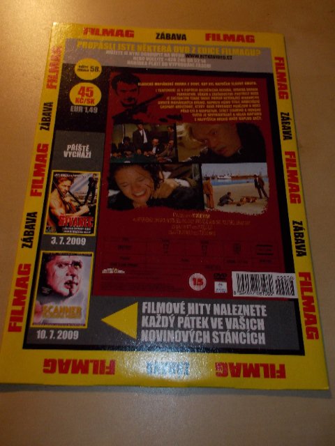 Ve spárech mafie (DVD v pošetce)