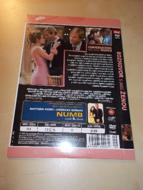 Rozhovor s jinou ženou - Mezi mužem a ženou (DVD v pošetce)