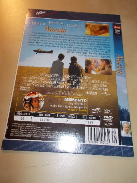 Navždy (DVD v pošetce)