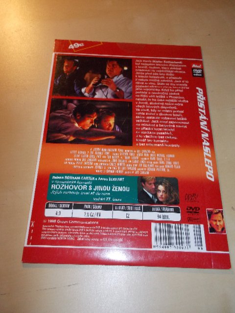 Přistání naslepo (DVD v pošetce)