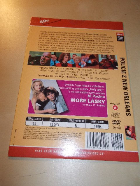 Policie z New Orleans (DVD v pošetce)
