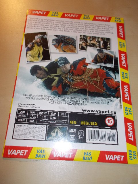 Útěk před smrtí (TV film) (DVD v pošetce)