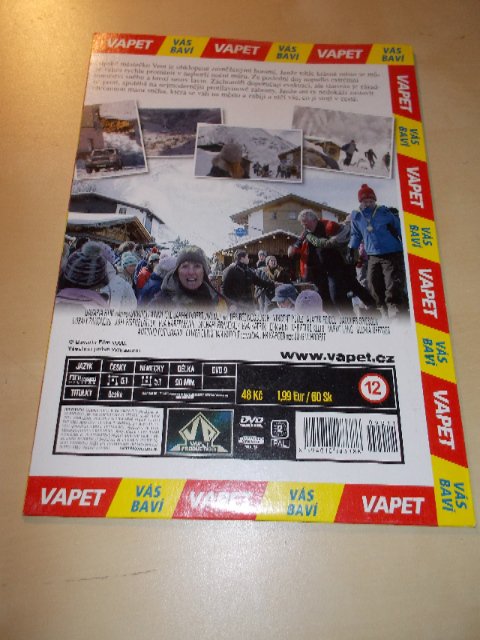 Smrtící lavina (TV film) (DVD v pošetce)