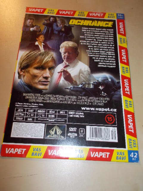 Ochránce (DVD v pošetce)