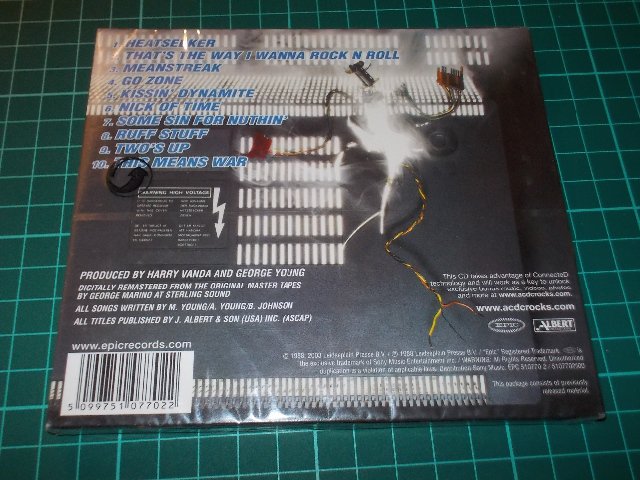 AC/DC - Blow Up Your Video (CD)