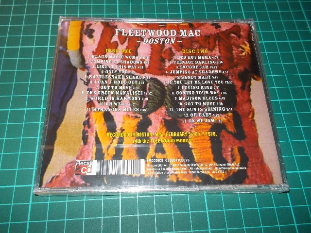 Fleetwood Mac - Boston (2CD)