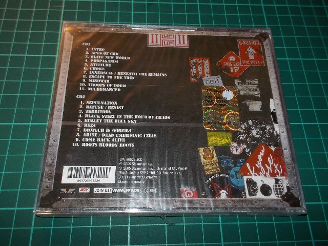 Sepultura - Live In São Paulo (2CD)