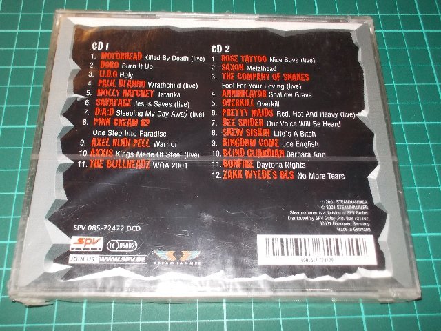 Various – Wacken Rocks (2CD)