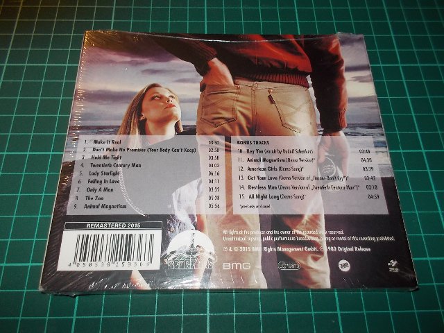 Scorpions - Animal Magnetism (50th Anniversary Deluxe Edition) (CD) Digipack