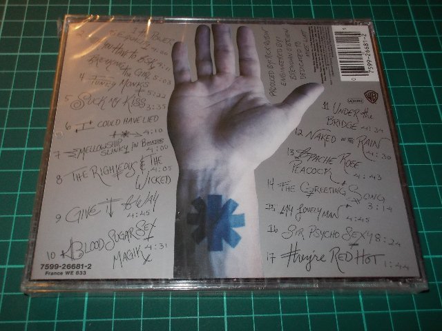 Red Hot Chili Peppers - Blood Sugar Sex Magik (CD)