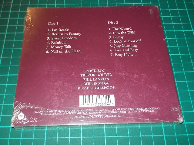 Uriah Heep - Official Bootleg (2CD)