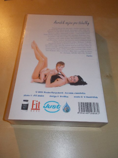 HANKA KYNYCHOVÁ - AIROBIK NEJEN PRO TĚHULKY - (VHS)