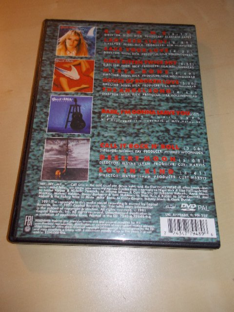 Great White - My...My...My... (DVD) BAZAR ROZBALENO
