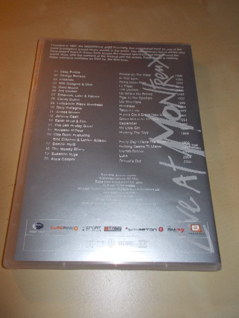 Various Artists - LIVE AT MONTRENX 1977-2006 (DVD) BAZAR