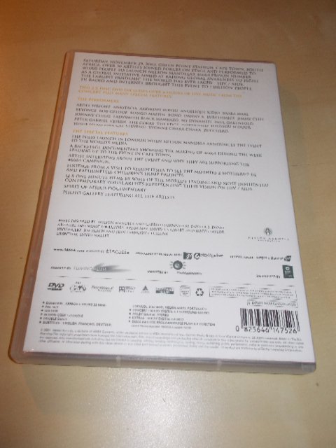 Various – 46664 The Event (2DVD) BAZAR