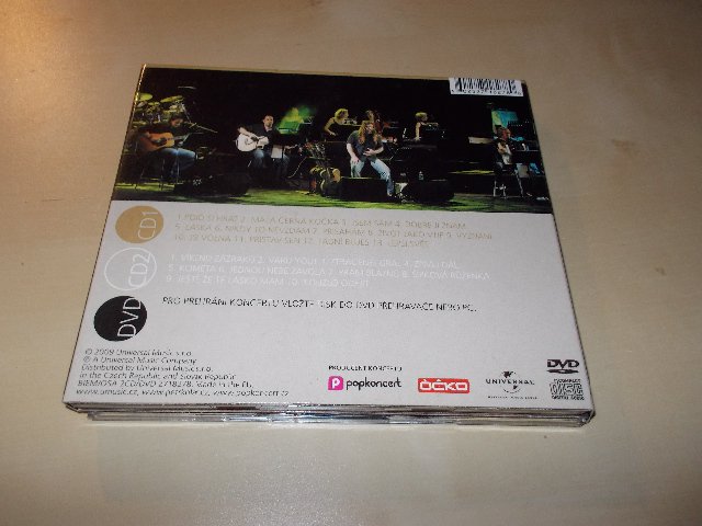 Petr Kolář - Akusticky V Karlíně (2CD-DVD) BAZAR
