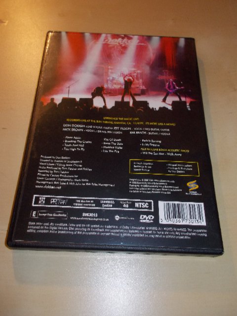 Dokken - Live From The Sun (DVD) BAZAR ROZBALENO