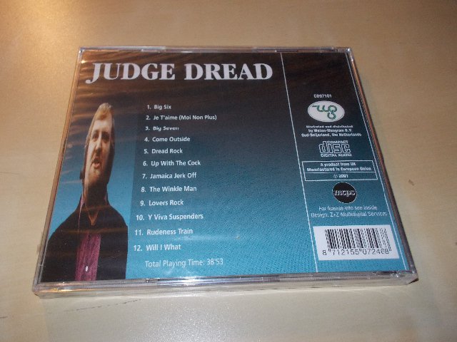 Judge Dread - Judge Dread (CD)