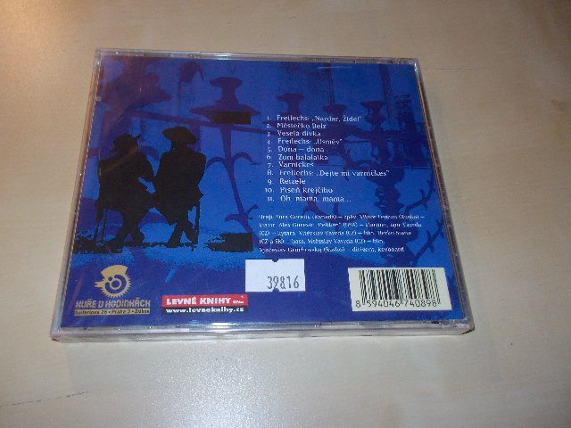 POPULÁRNÍ MELODIE KLEZMERU (CD)