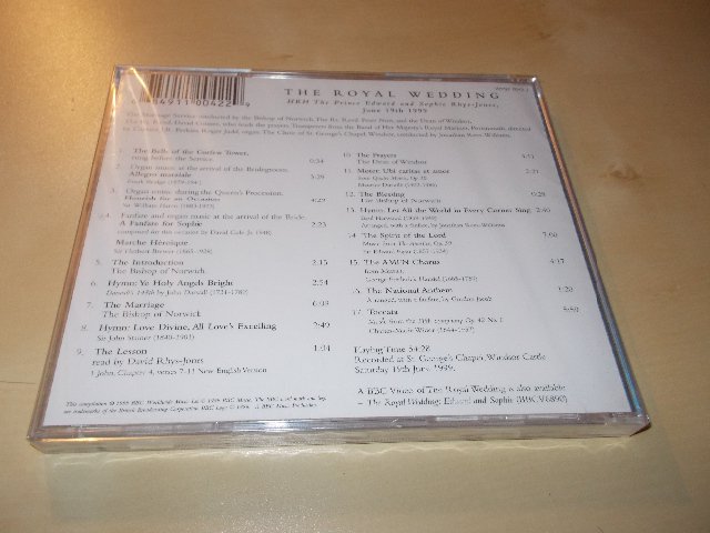 Various Artists - Edward & Sophie - A Royal Celebration (CD)