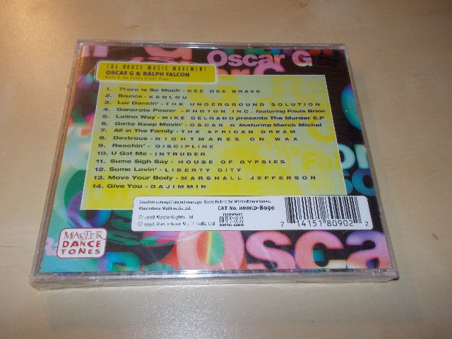 Oscar G & Ralph Falcon - The House Music Movement (2CD)
