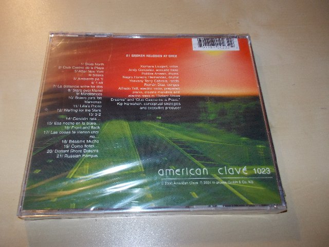 21 Broken Melodies for Once - Alfredo Triff (CD)