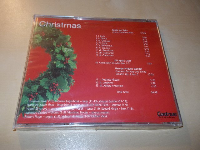 KRÁSNÉ VÁNOCE VÁM PŘEJE CENTRUM - CHRISTMAS (CD)