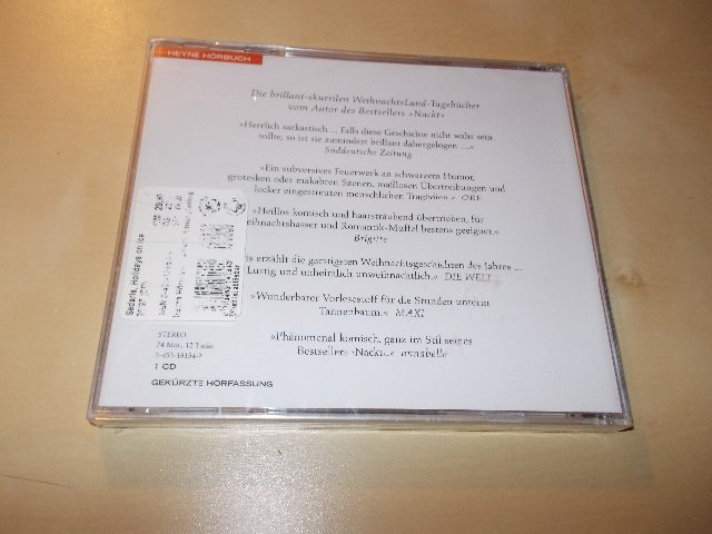 DAVID SEDARIS - HOLODAYS ON ICE (CD)