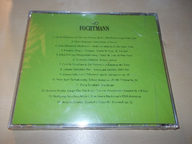 Various Artists - FOCHTMANN - FOCHTMANN WEIHNACHTEN 1998 (CD)