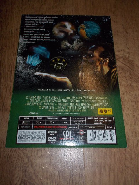 PŘÍBĚHY MODRÉ PLANETY - ODKUD POCHÁZÍME (DVD pošetka)