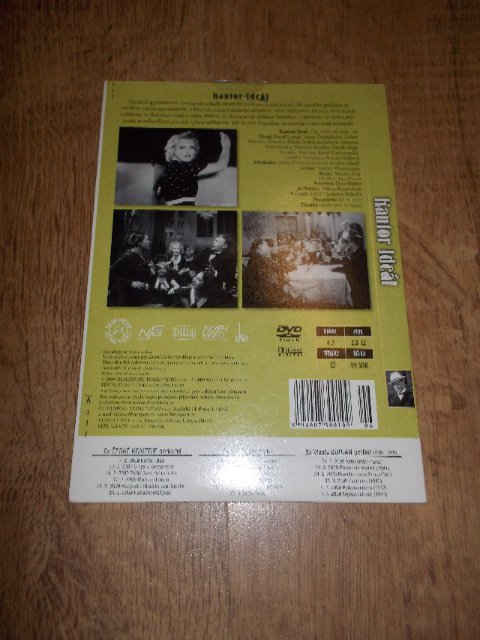Kantor Ideál (DVD pošetka) BAZAR